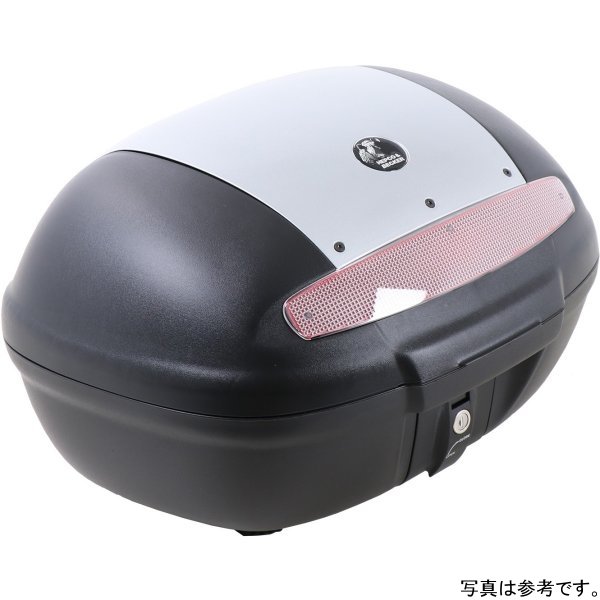 JOURNEY トップケース 48L ブラック/シルバー