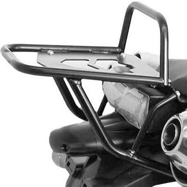 トップケースキャリア リアラック ブラック 05年 MT-01