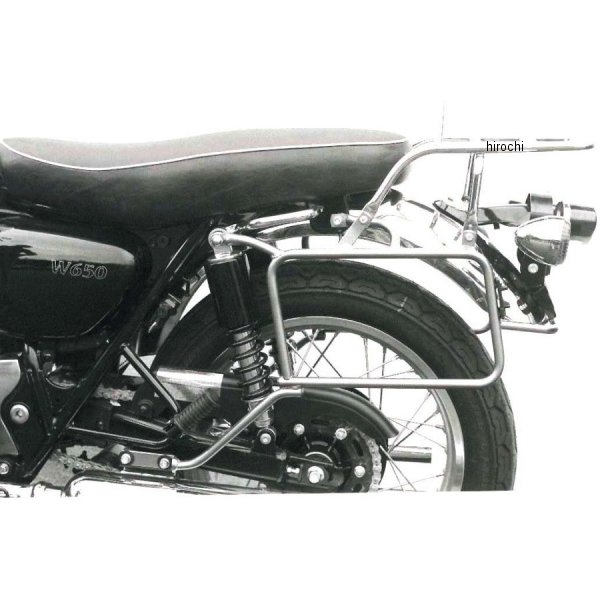 ヘプコアンドベッカー トップ/サイドケースキャリア 99年-06年 W650 クローム