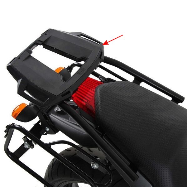 トップケースキャリア アルラック ブラック