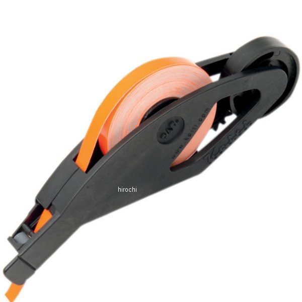 蛍光ホイールストライプ オレンジ