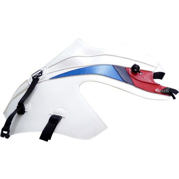 タンクカバー 08年-13年 BMW R1200GS 白/青/赤 30周年記念限定車用