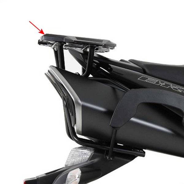 トップケースキャリア アルラック ブラック