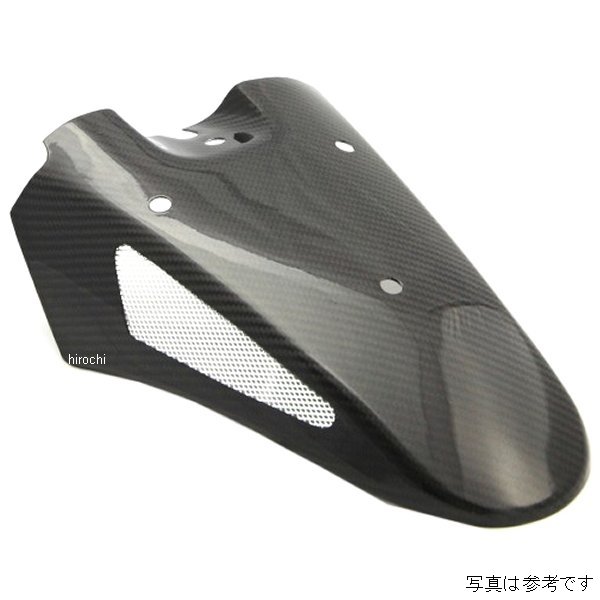 リアフェンダー ブラック メッシュシルバー