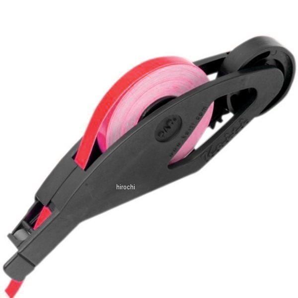 蛍光ホイールストライプ レッド