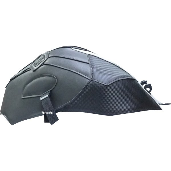 タンクカバー 10年 BMW S1000RR ライトグレー/カーボン