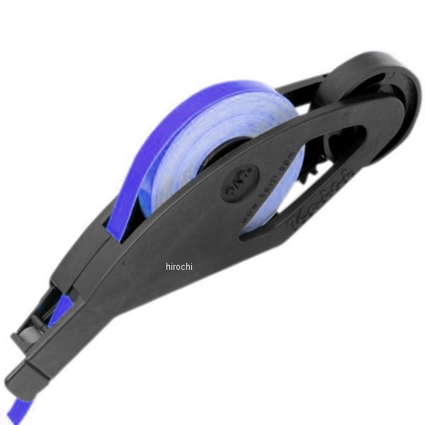 蛍光ホイールストライプ ブルー