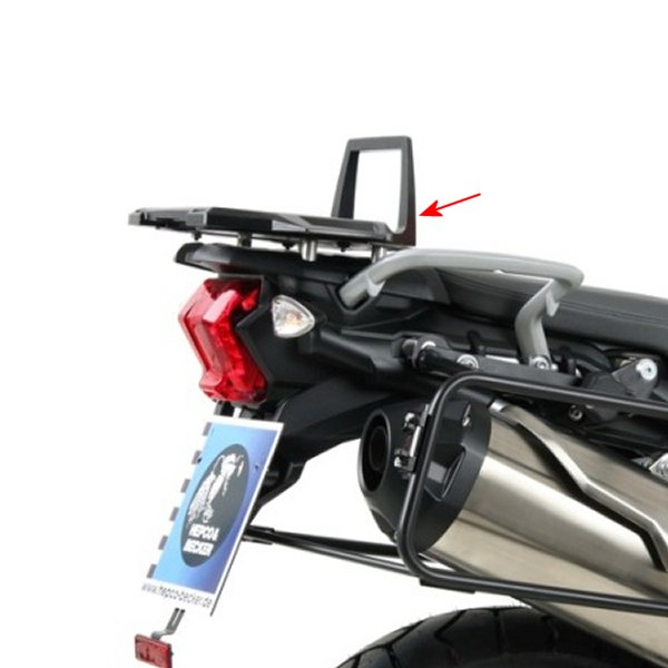 トップケースキャリア アルラック ブラック