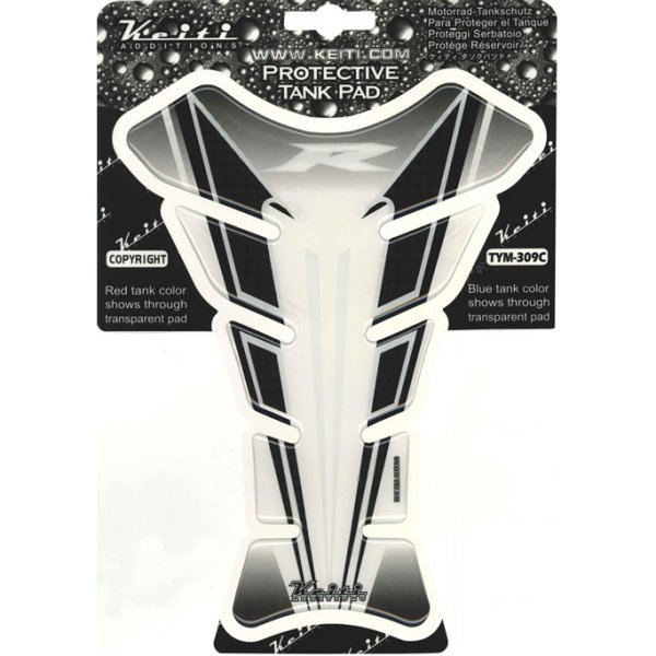 タンクパッド ヤマハ クリア