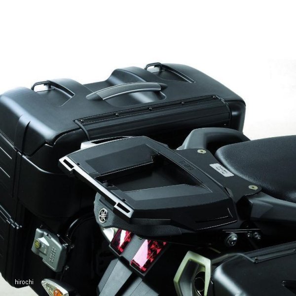 トップケースキャリア アルラック 08年以降 XT660Z TENERE 黒