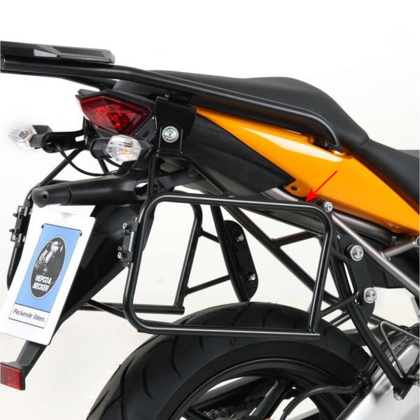 サイドキャリア ロックイット ブラック