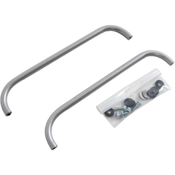 XPLORER トップケース45用 上レール シルバー