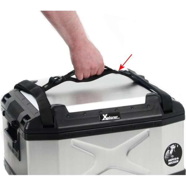 キャリーハンドル XPLORER サイドケース用