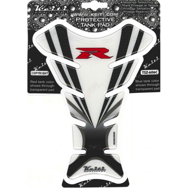 タンクパッド スズキR クリア