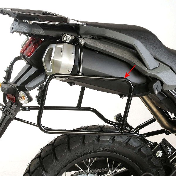 サイドキャリア ロックイット ブラック