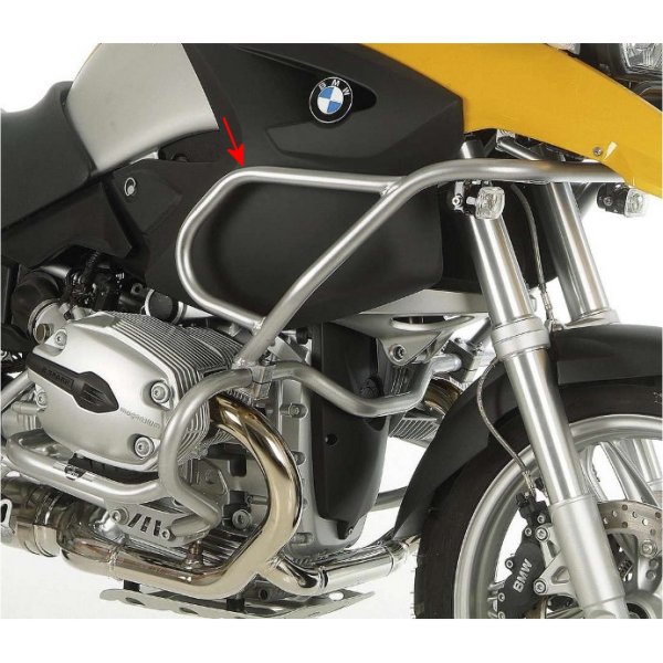 タンクガード シルバー