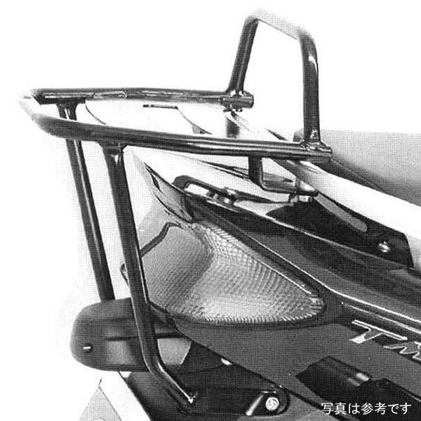 トップケースキャリア リアラック ブラック 07年以前 T-MAX