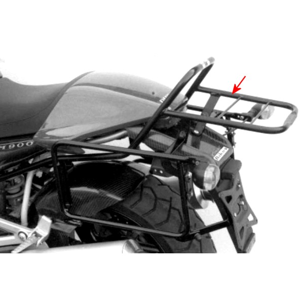 トップケースキャリア リアラック 94年-99年 モンスター900 黒