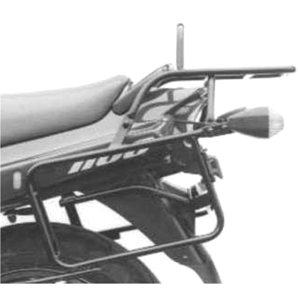 トップ&サイドケースキャリア ブラック