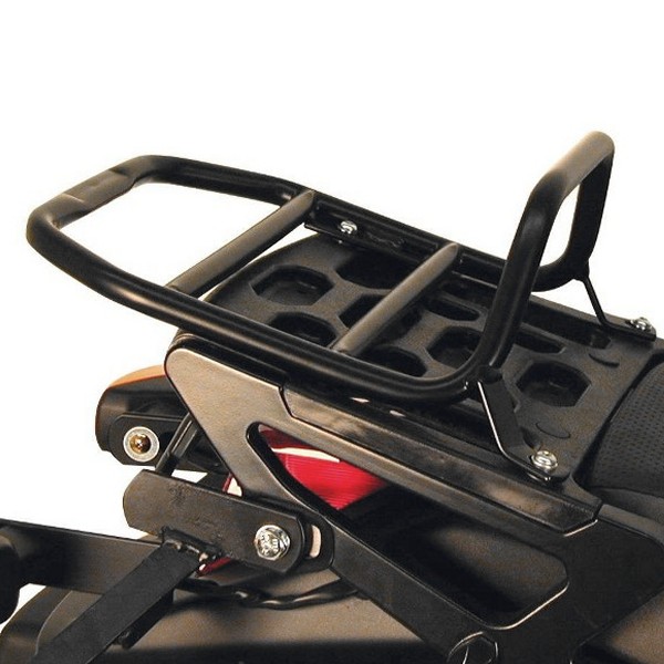 トップケースキャリア リアラック ブラック KLE500