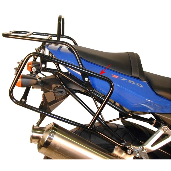 サイドキャリア ブラック