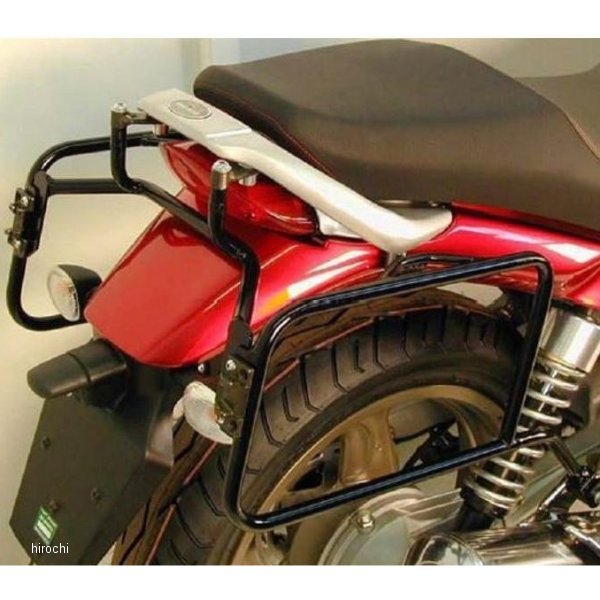 サイドキャリア 03年-13年 MOTO GUZZI Breva V750ie 黒