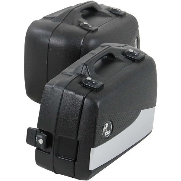 JUNIOR FLASH ENDURO-SET 右30L 左40L ブラック/シルバー