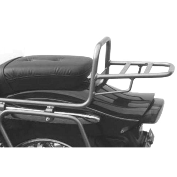 トップケースキャリア リアラック クローム 99年-01年 GZ250 マローダ