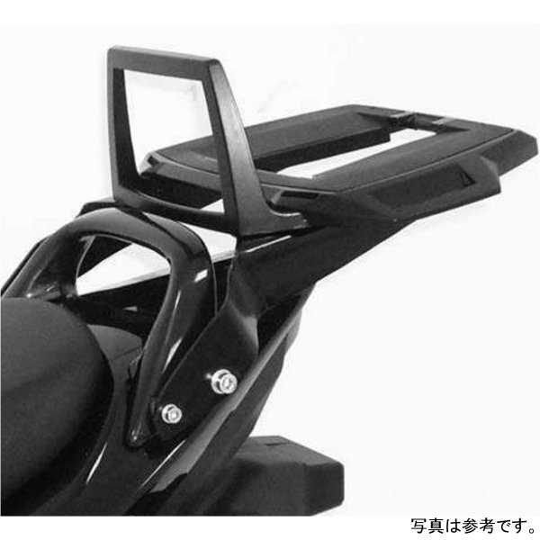 トップケースキャリア アルラック ブラック