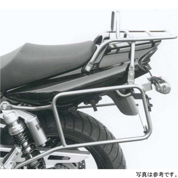 トップ&サイドケースキャリア ブラック