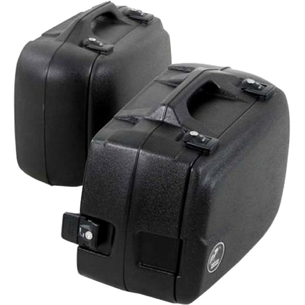 JUNIOR ENDURO-SET 右40L 左30L ブラック/ブラック