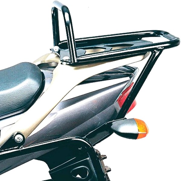 トップケースキャリア リアラック ブラック 02年-13年 TDM900