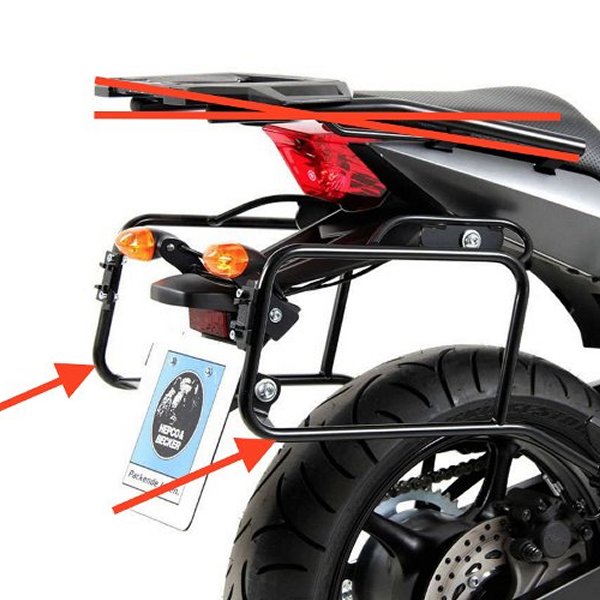 サイドキャリア ロックイット ブラック