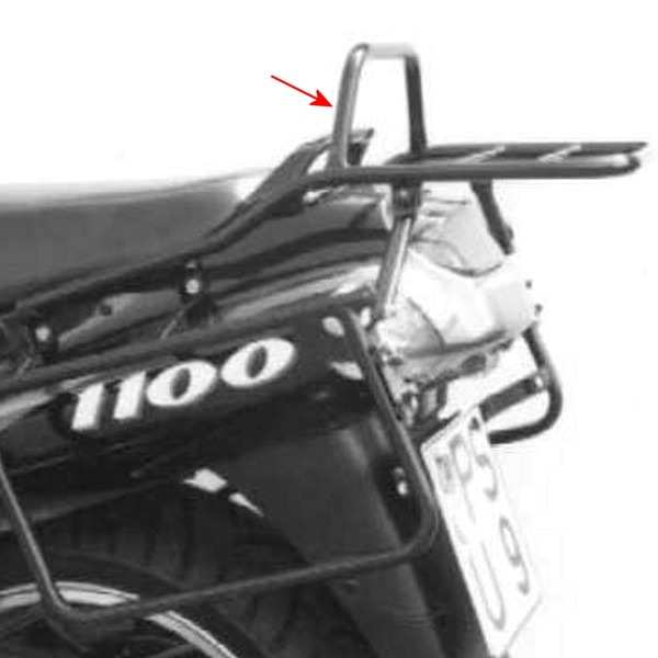 トップケースキャリア リアラック ブラック 93年-01年 ZZR1100