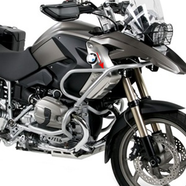 タンクガード ブラック