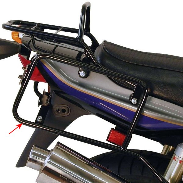 サイドキャリア ブラック