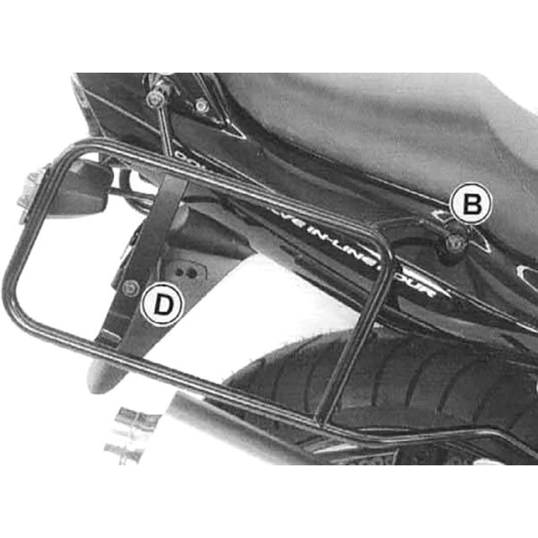 サイドキャリア ブラック