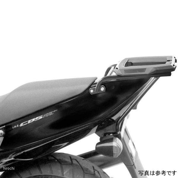 トップケースキャリア アルラック  ブラックバード 黒