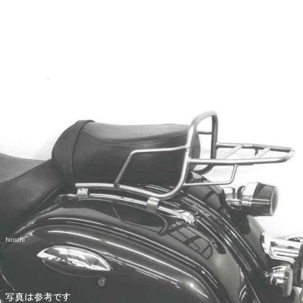 トップケースキャリア リアラック 98年-03年 バルカン1500クラシック クローム