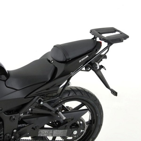 トップケースキャリア アルラック ブラック