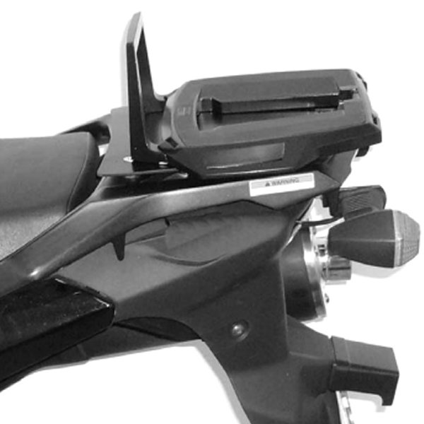 トップケースキャリア アルラック ブラック