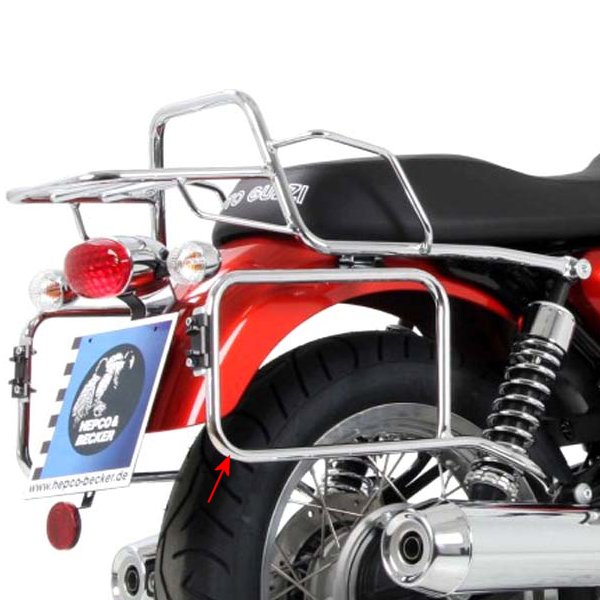 サイドキャリア クローム