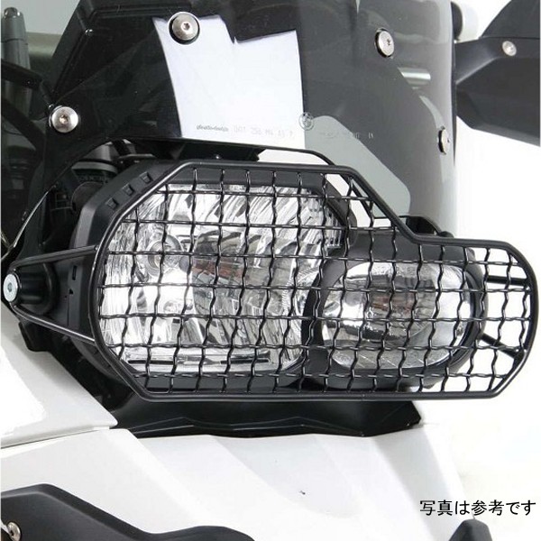 ヘッドライトガード 08年 F650GS