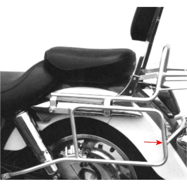 サイドキャリア クローム