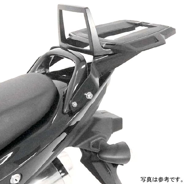 トップケースキャリア アルラック ブラック