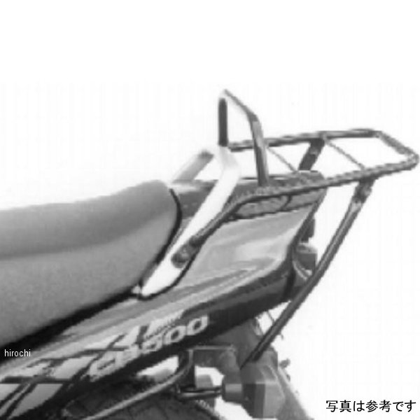 トップケースキャリア リアラック 93年-97年 CB500 黒