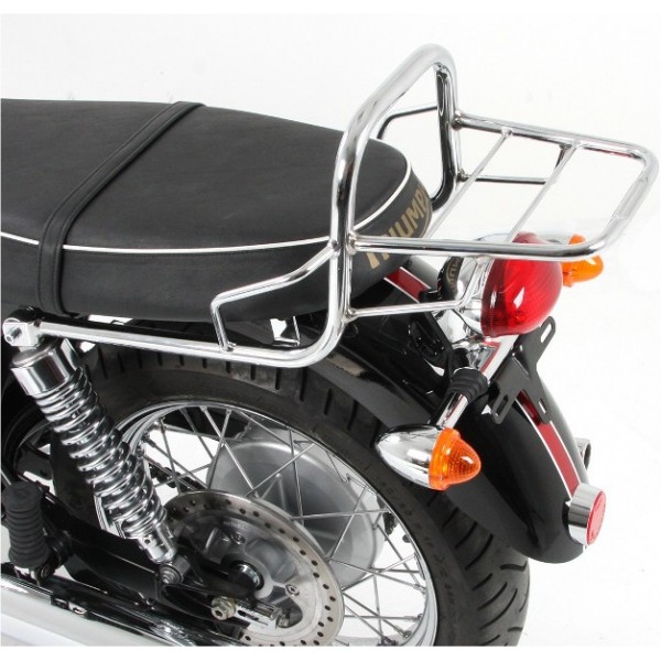 トップケースキャリア リアラック クローム ボンネビルT100