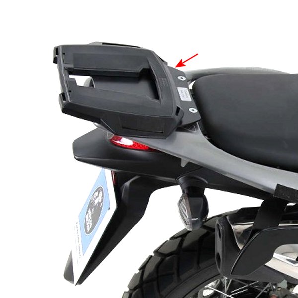 トップケースキャリア アルラック ブラック