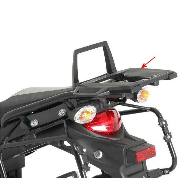 トップケースキャリア アルラック ブラック