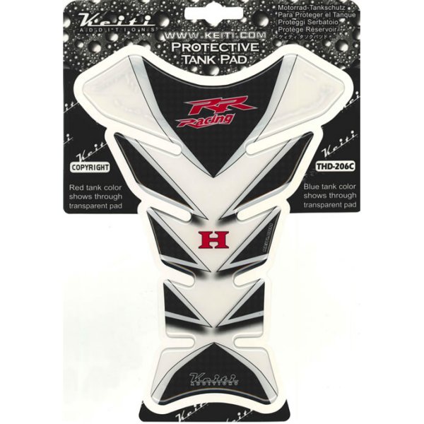 タンクパッド ホンダ RoadRacing クリア